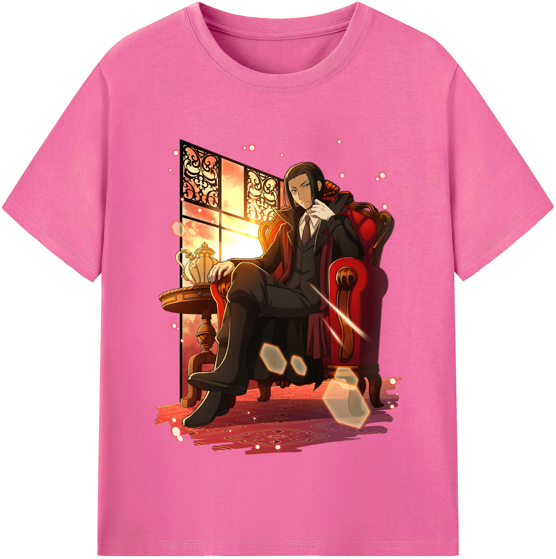 （画像用） 文豪ストレイドッグス Bungo Stray Dogs レディースカジュアルプリントTシャツ（綿100％）
